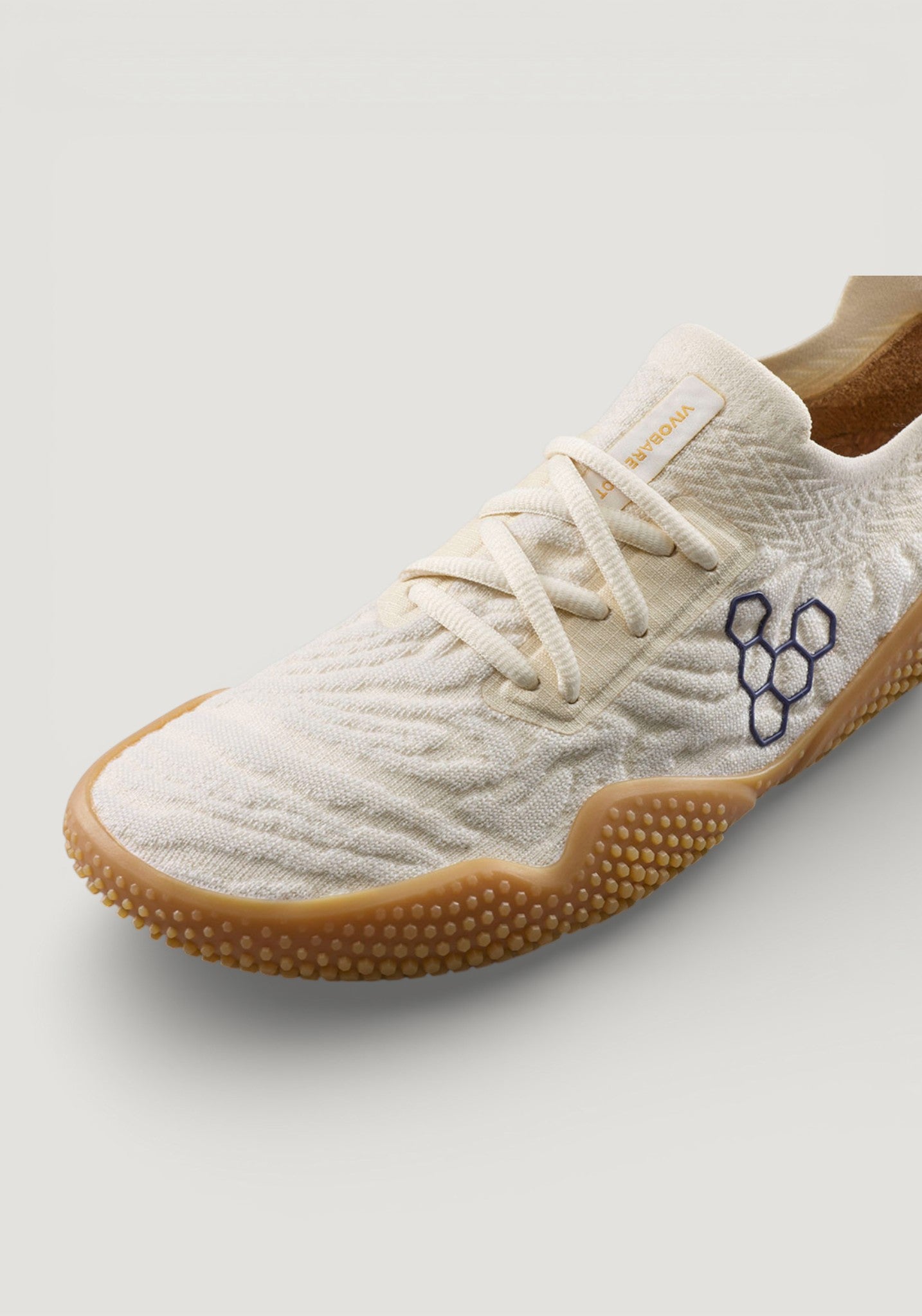 Sneakers Barefoot - Motus Studio Knit Women Arctic Wolf/Gum