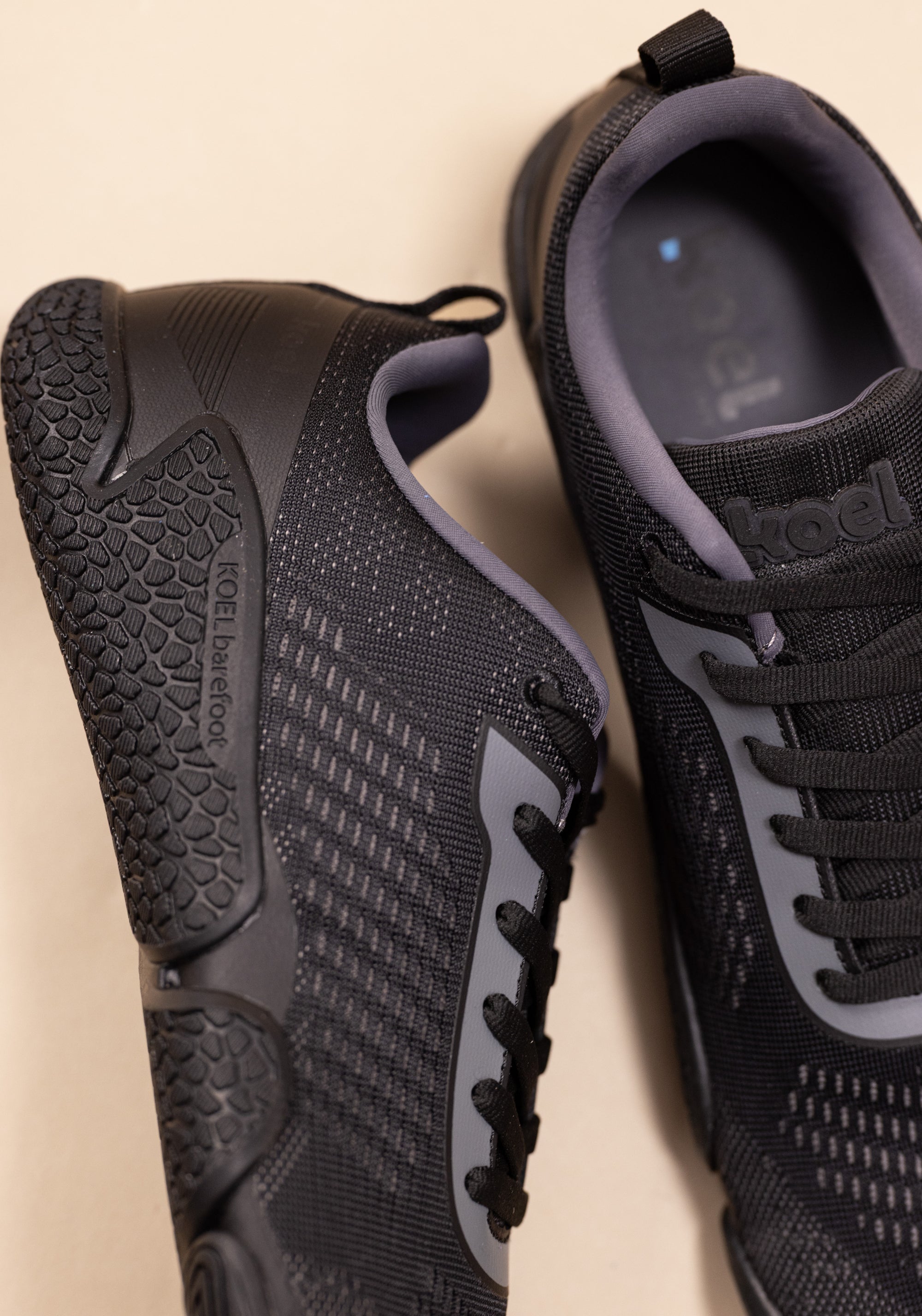Pantofi sport Barefoot - Nilo Black