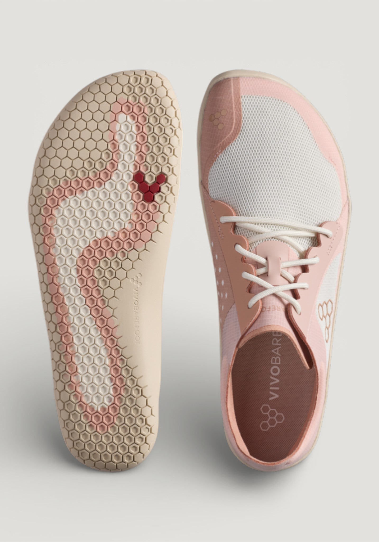 Sneakers Barefoot - Primus Lite IV Men Dusty Rose