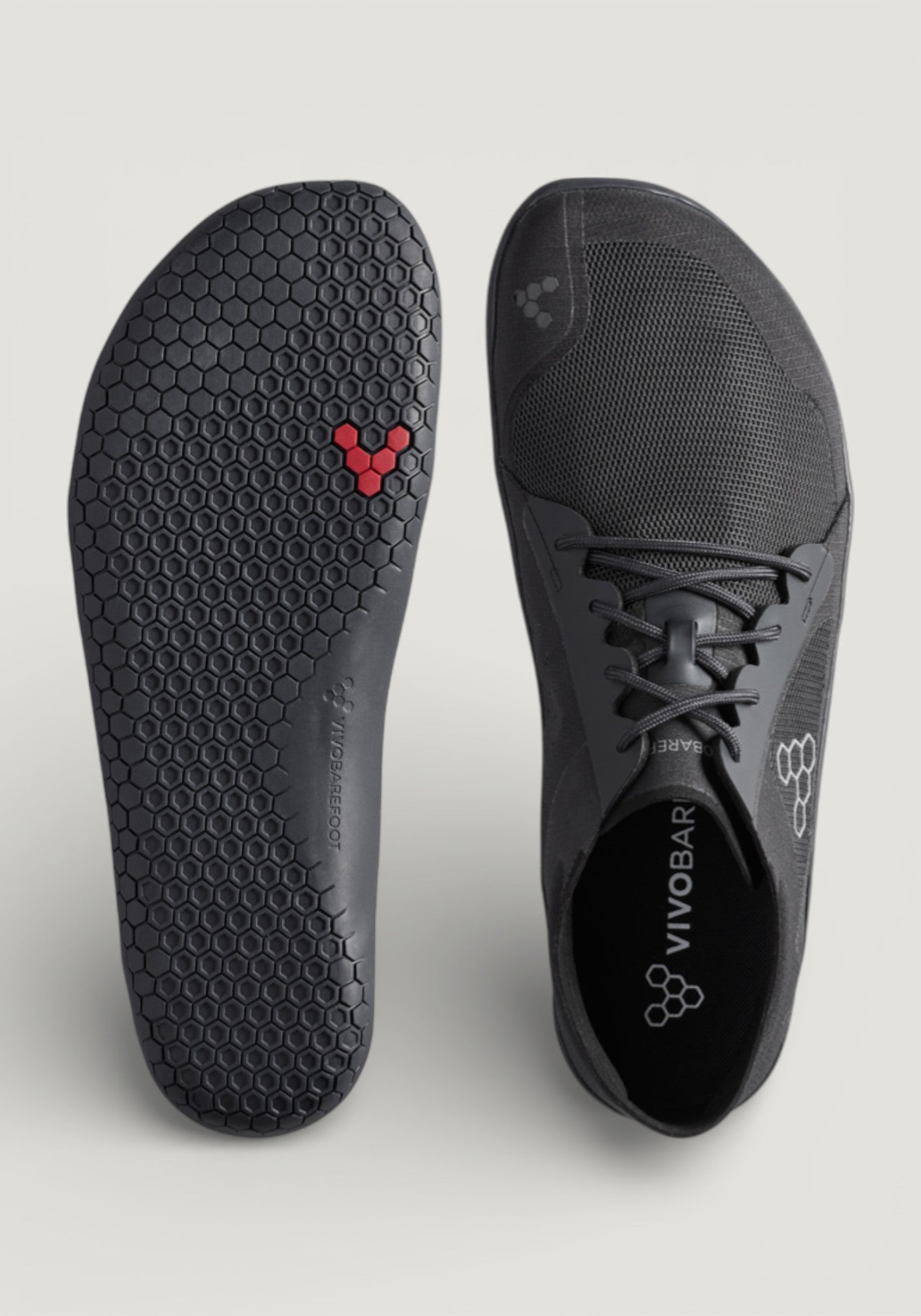 Sneakers Barefoot - Primus Lite IV Men Obsidian