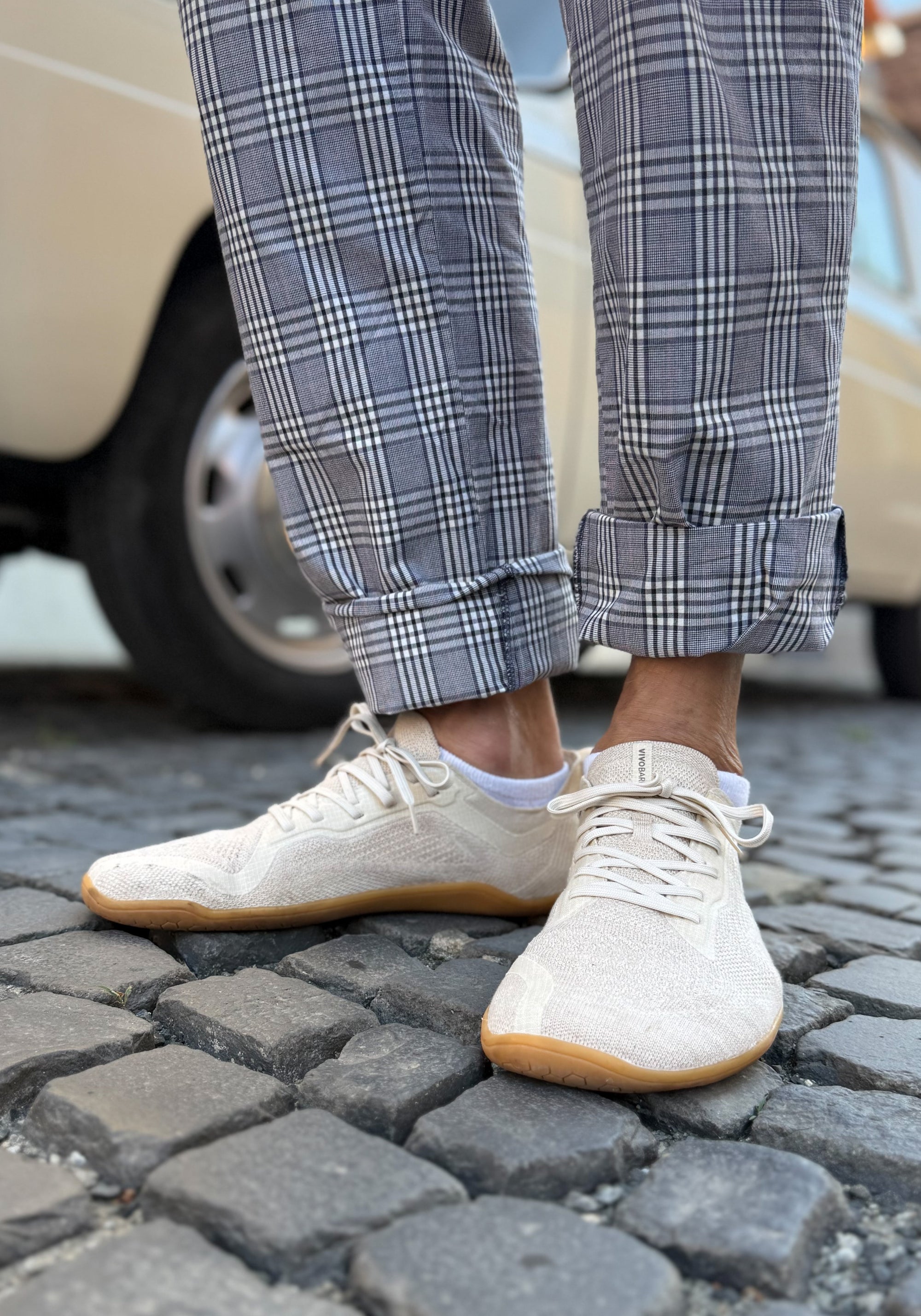 Pantofi sport Barefoot - Primus Lite Knit Natural Men Coconut