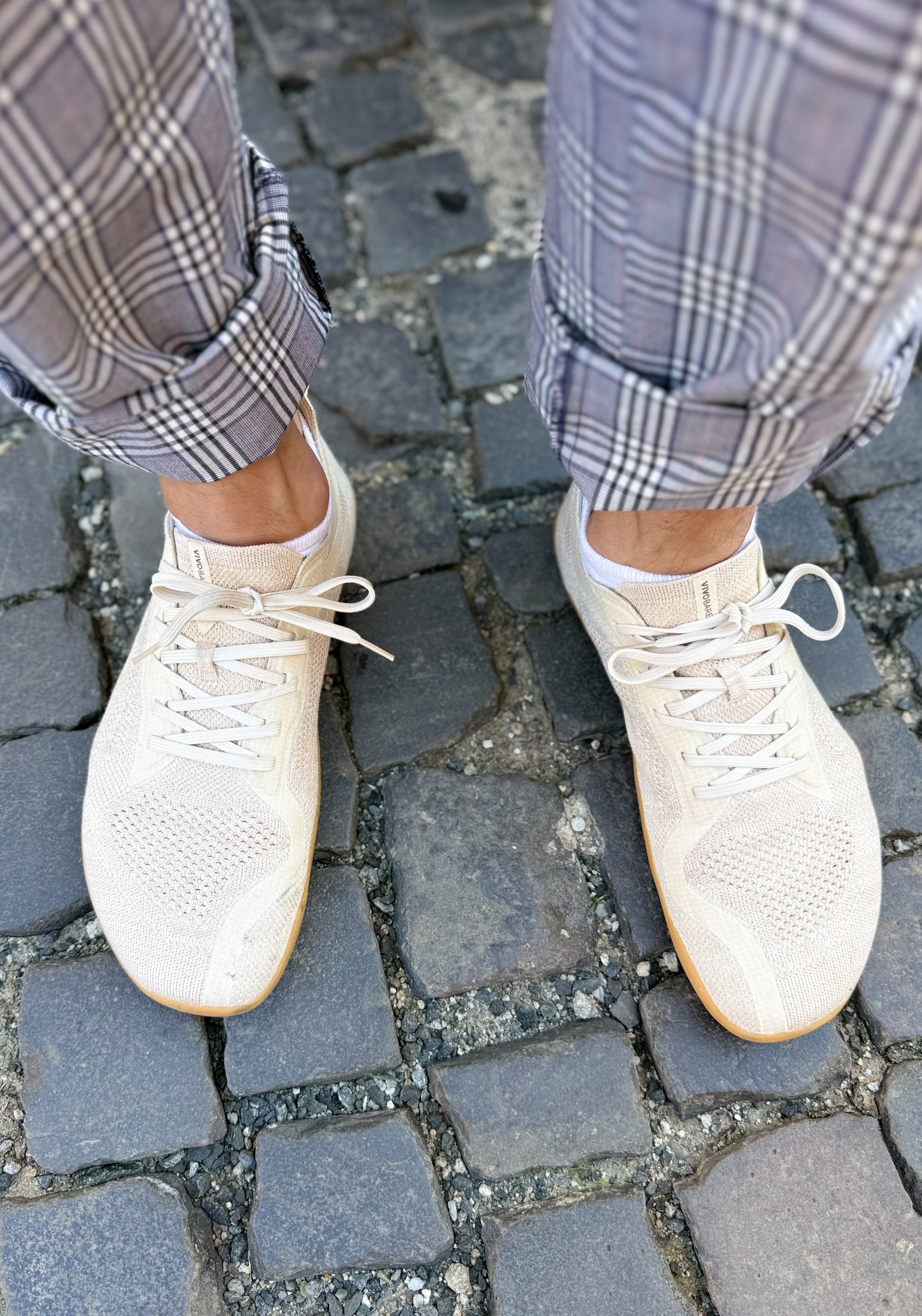 Pantofi sport Barefoot - Primus Lite Knit Natural Men Coconut