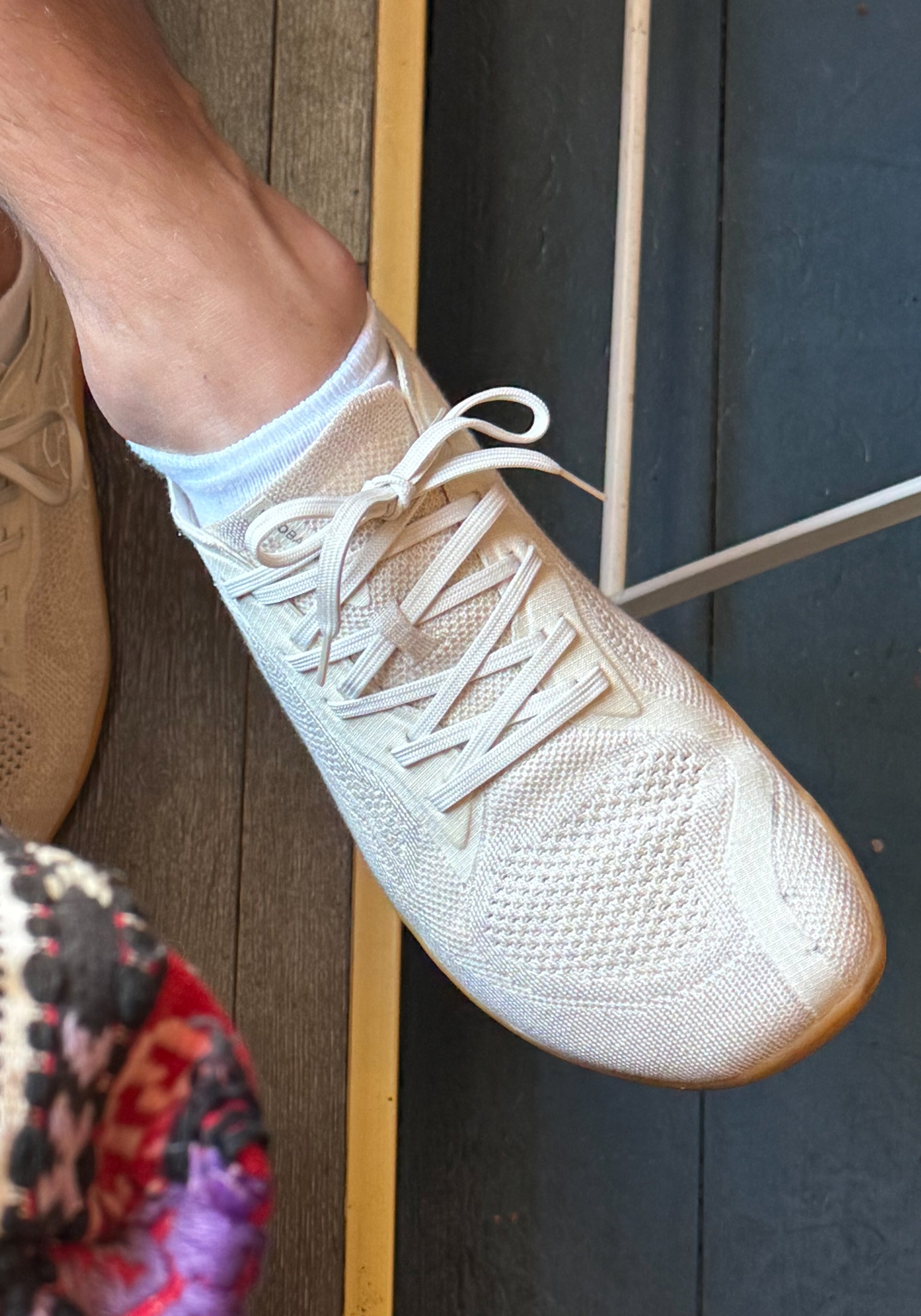 Pantofi sport Barefoot - Primus Lite Knit Natural Men Coconut