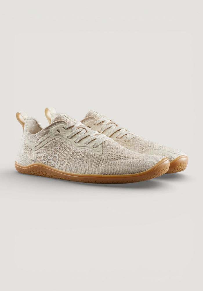 Sneakers Barefoot - Primus Lite Knit Natural Men Coconut