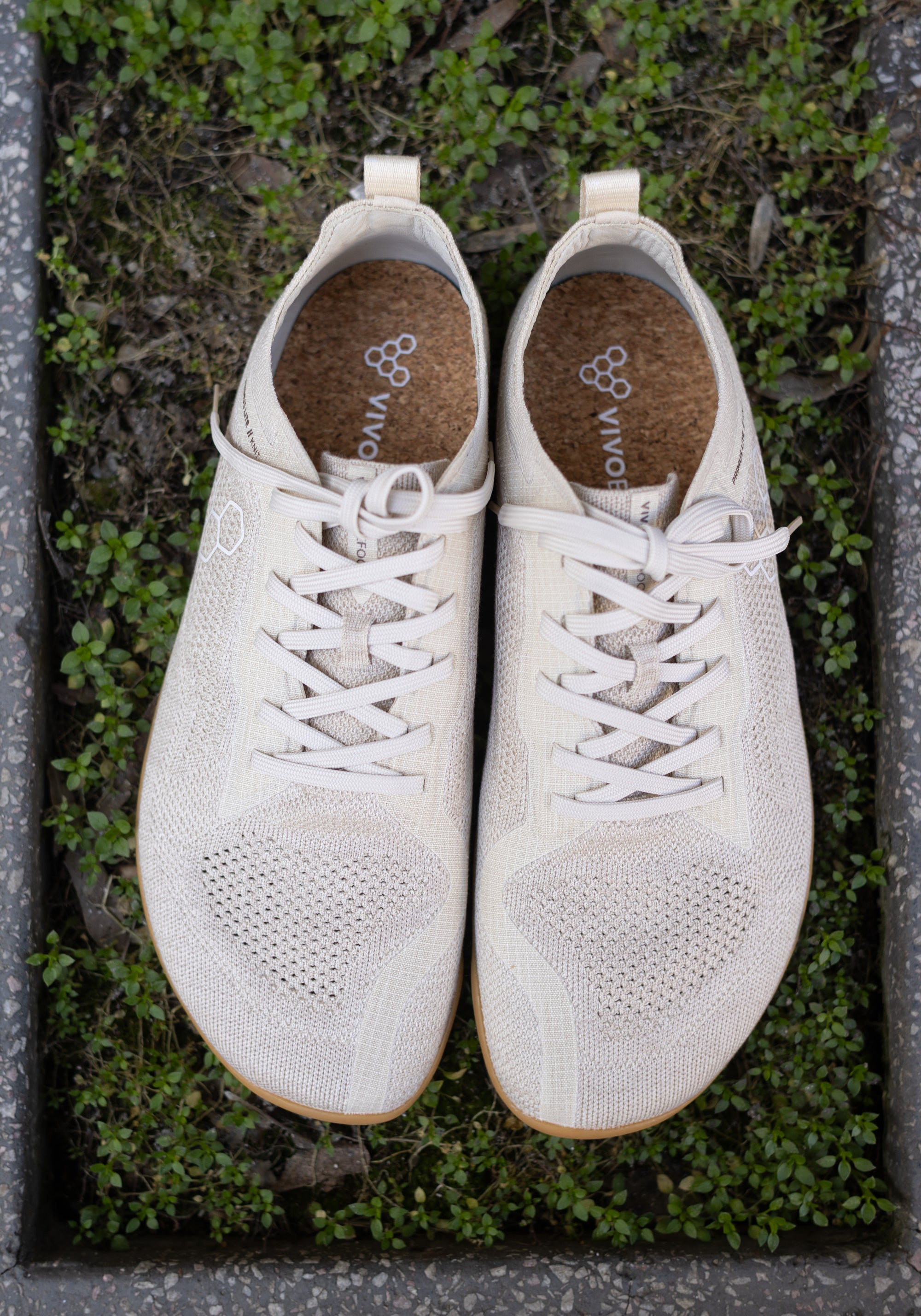 Pantofi sport Barefoot - Primus Lite Knit Natural Men Coconut