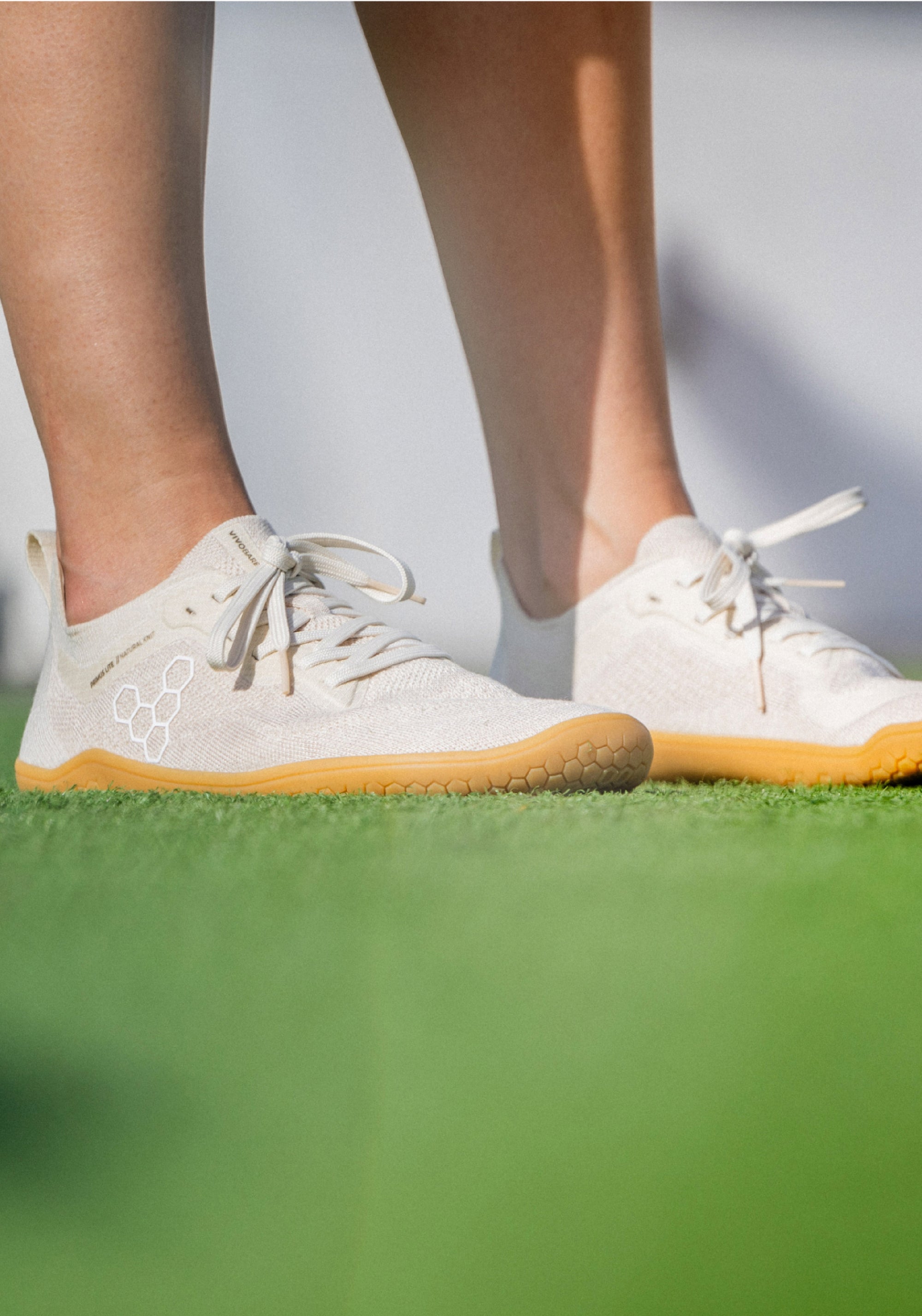 Pantofi sport Barefoot - Primus Lite Knit Natural Women Coconut