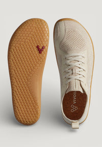 Sneakers Barefoot - Primus Lite Knit Natural Men Coconut