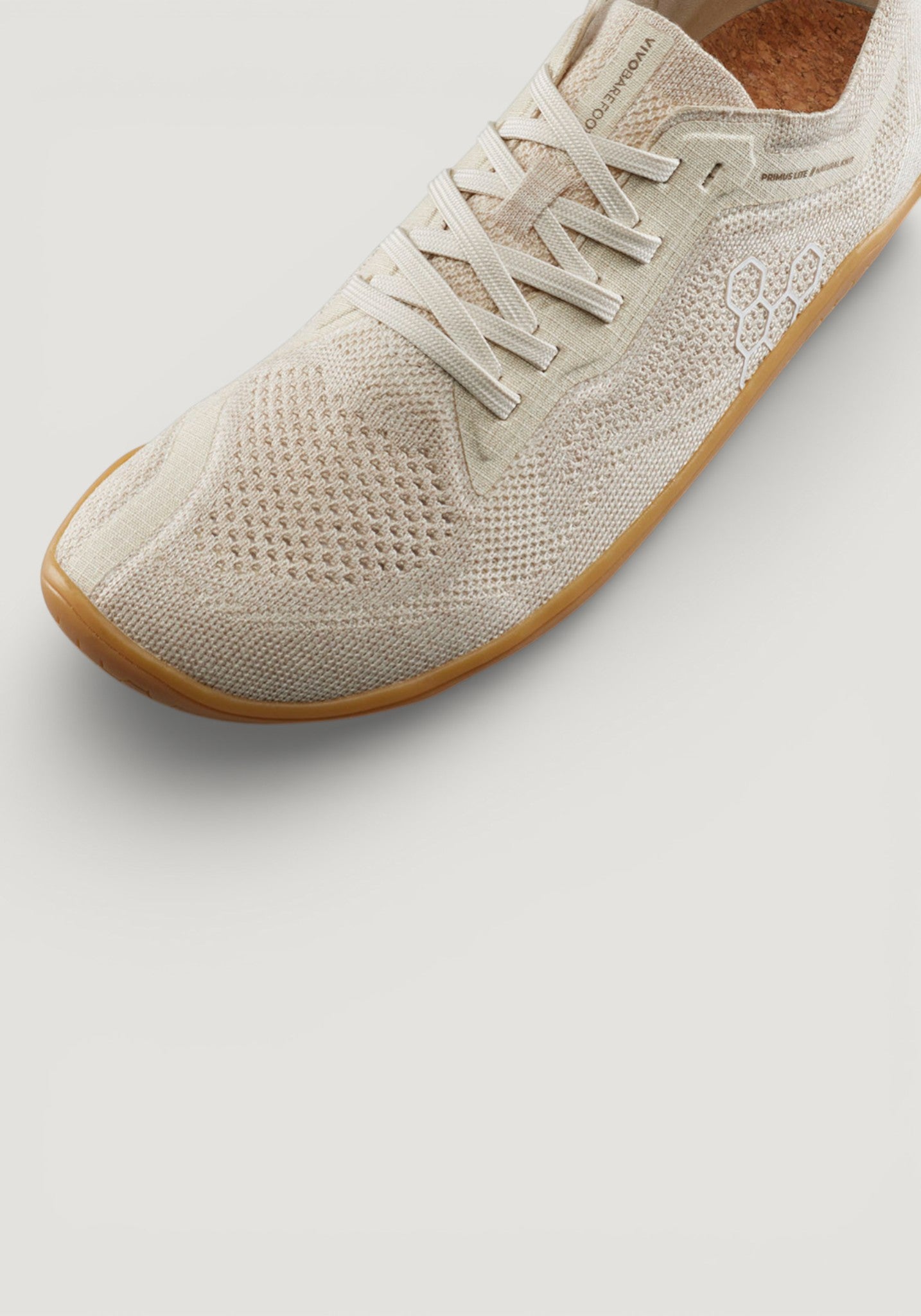 Sneakers Barefoot - Primus Lite Knit Natural Men Coconut