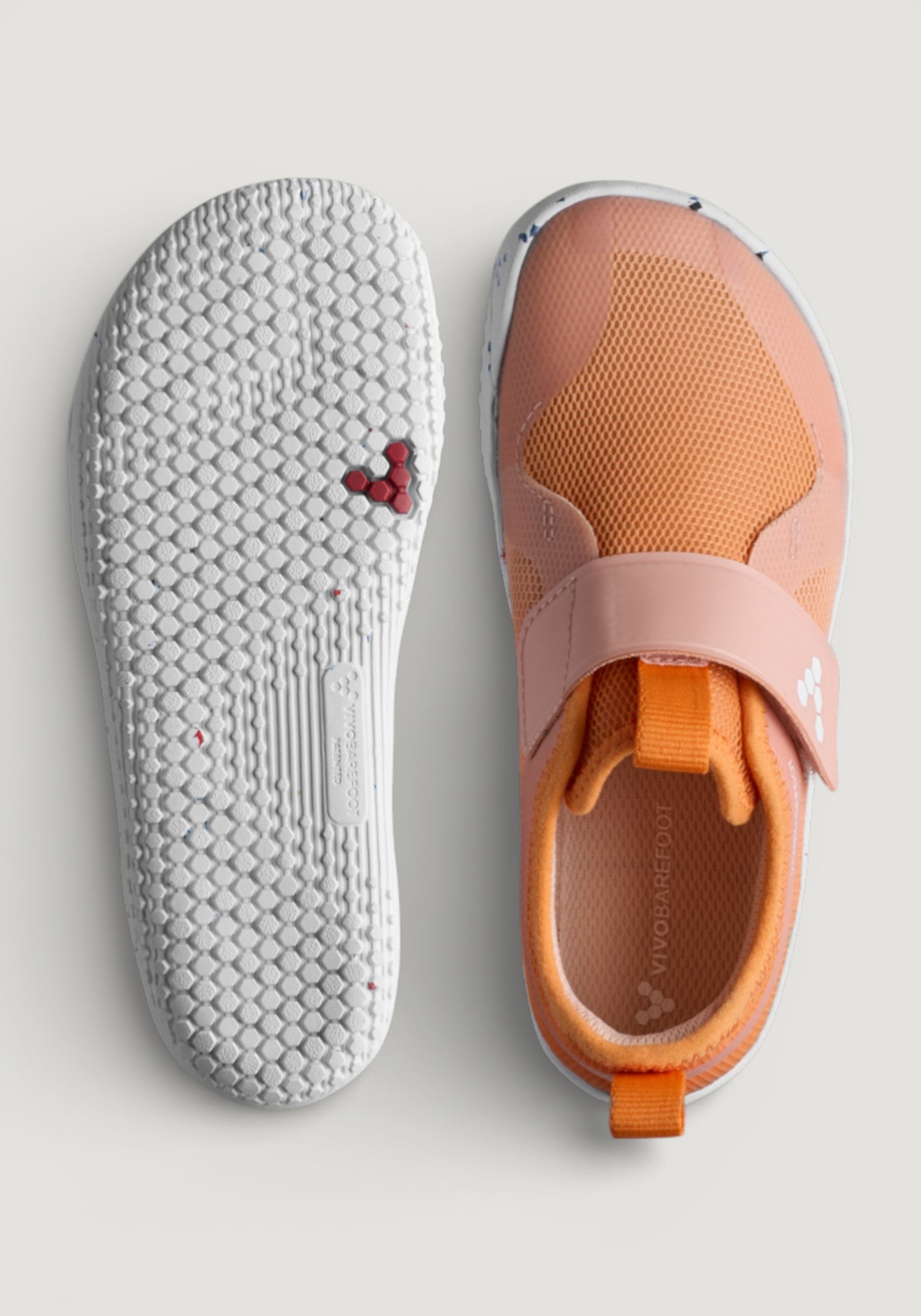 Sneakers Barefoot - Primus Sport IV Apricot