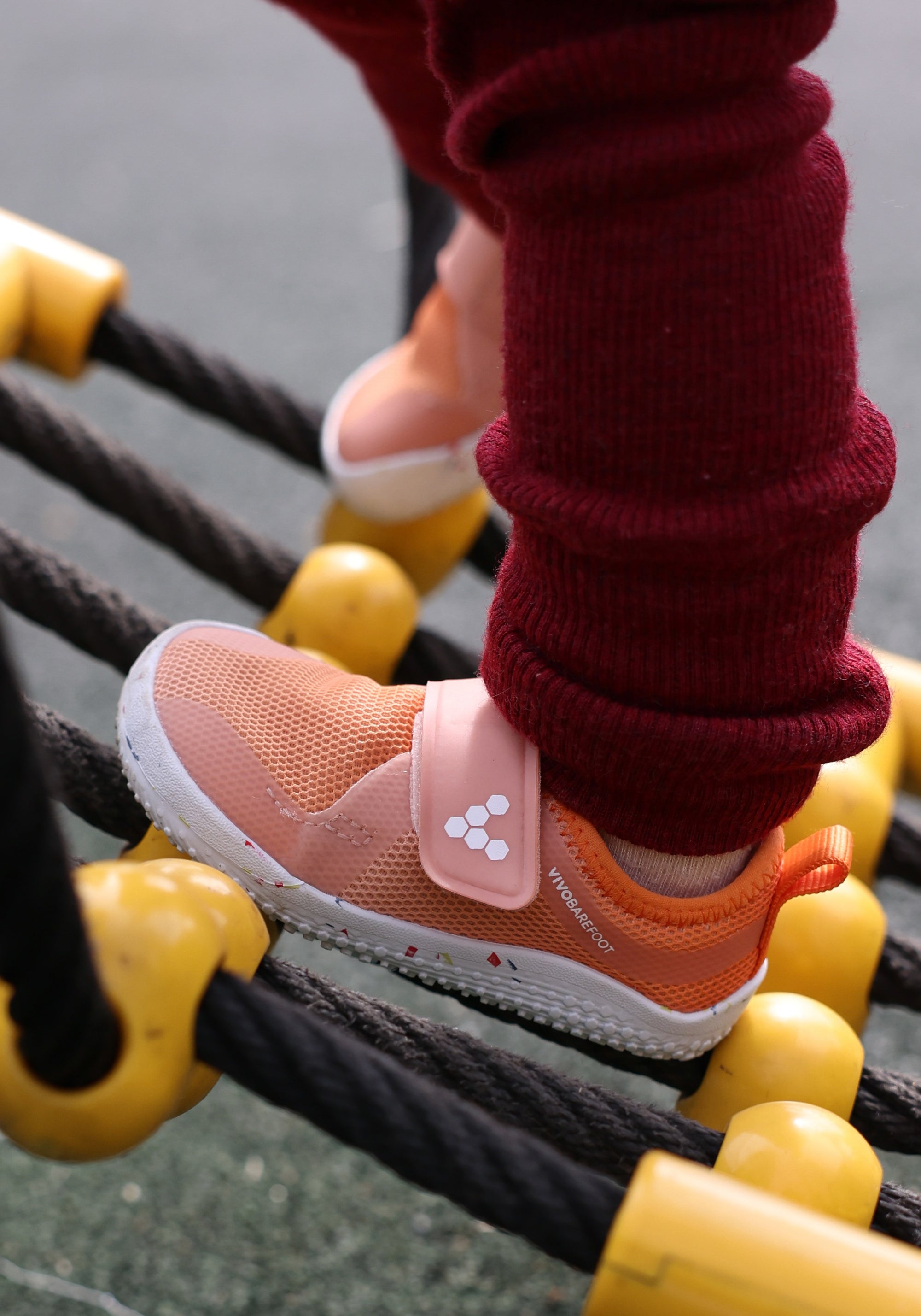 Pantofi sport Barefoot - Primus Sport IV Toddlers Apricot