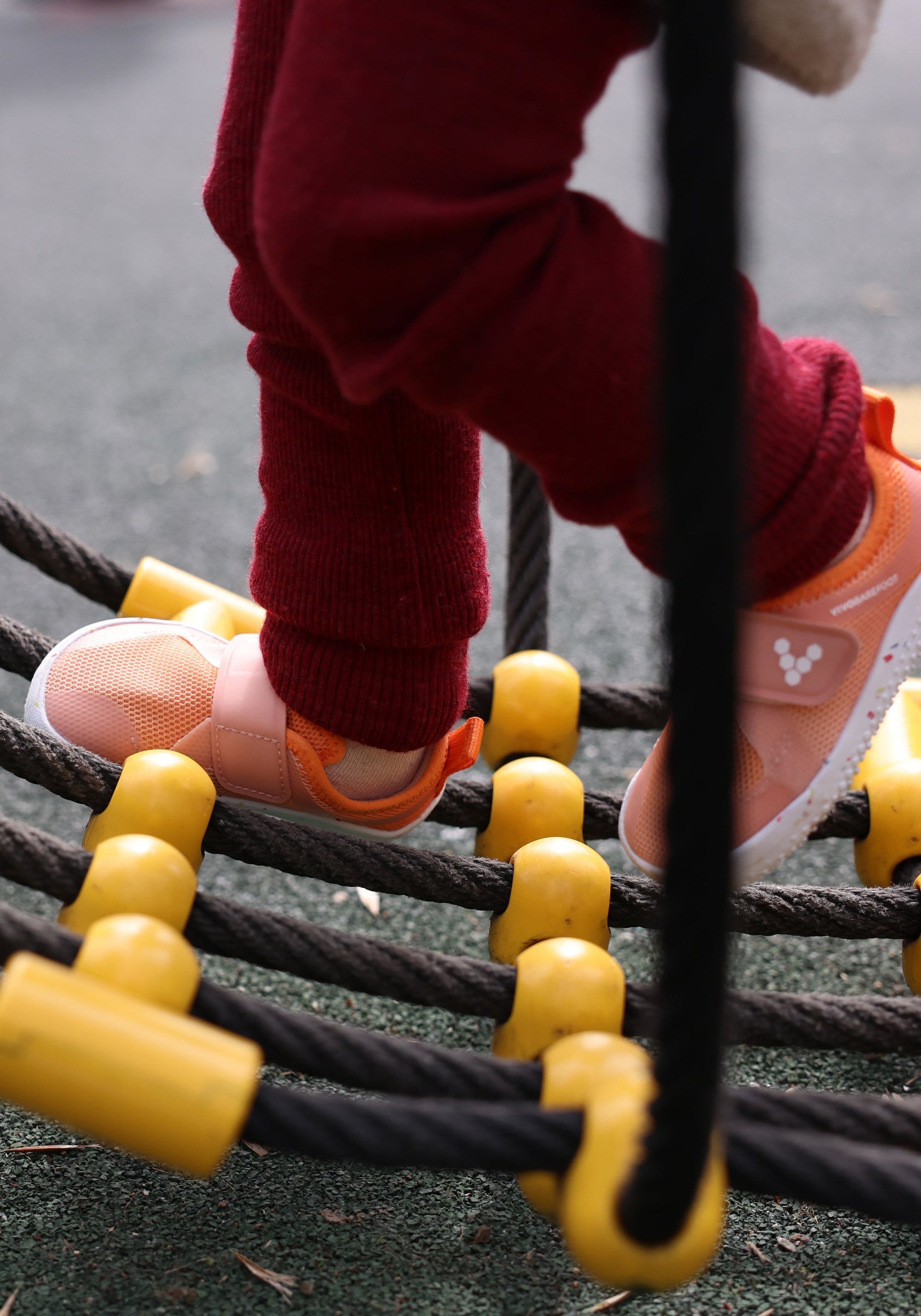 Pantofi sport Barefoot - Primus Sport IV Toddlers Apricot