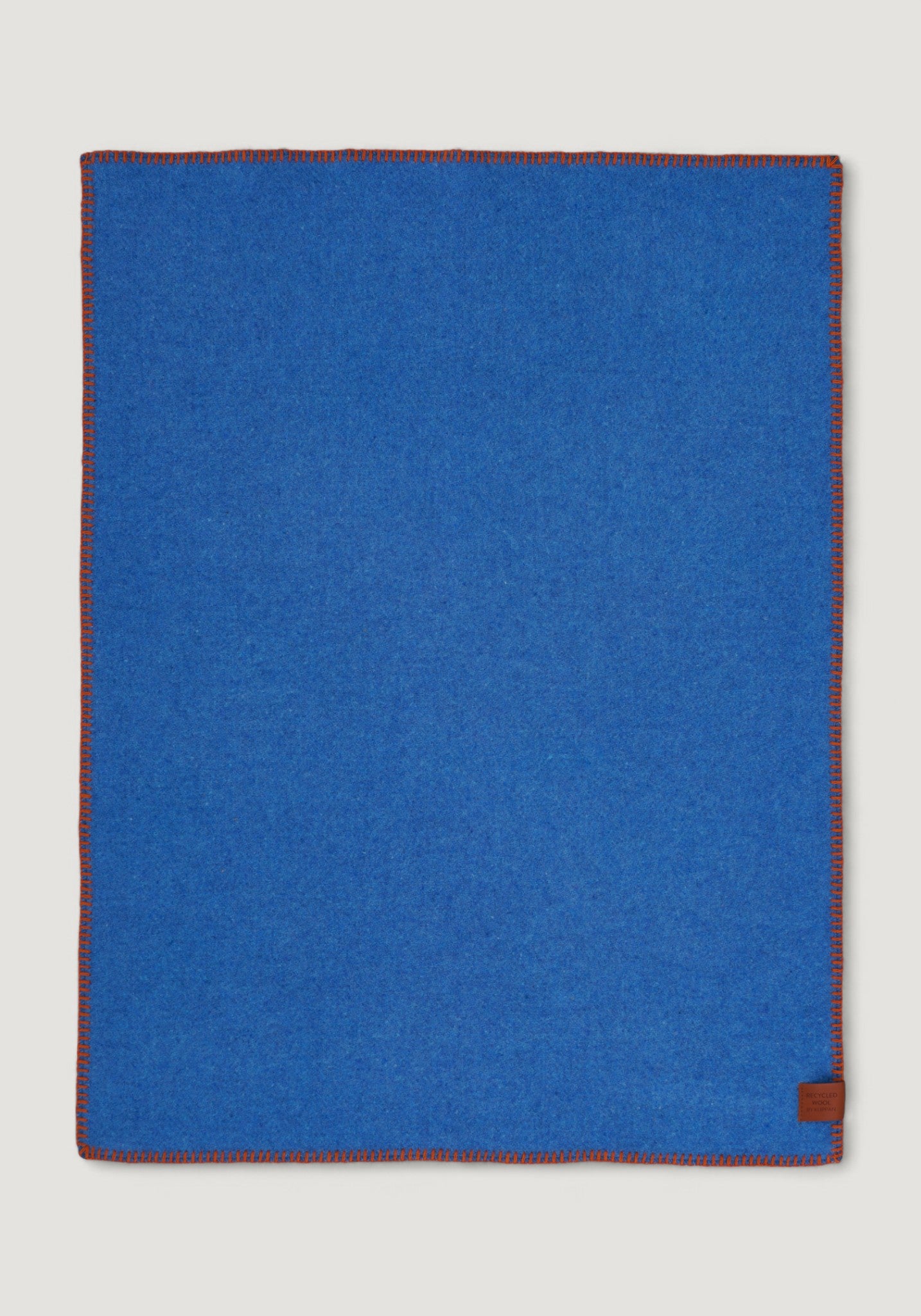 Pătură din lână - True Baby Blue Orange