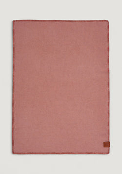 Pătură din lână - True Baby Pink Rust