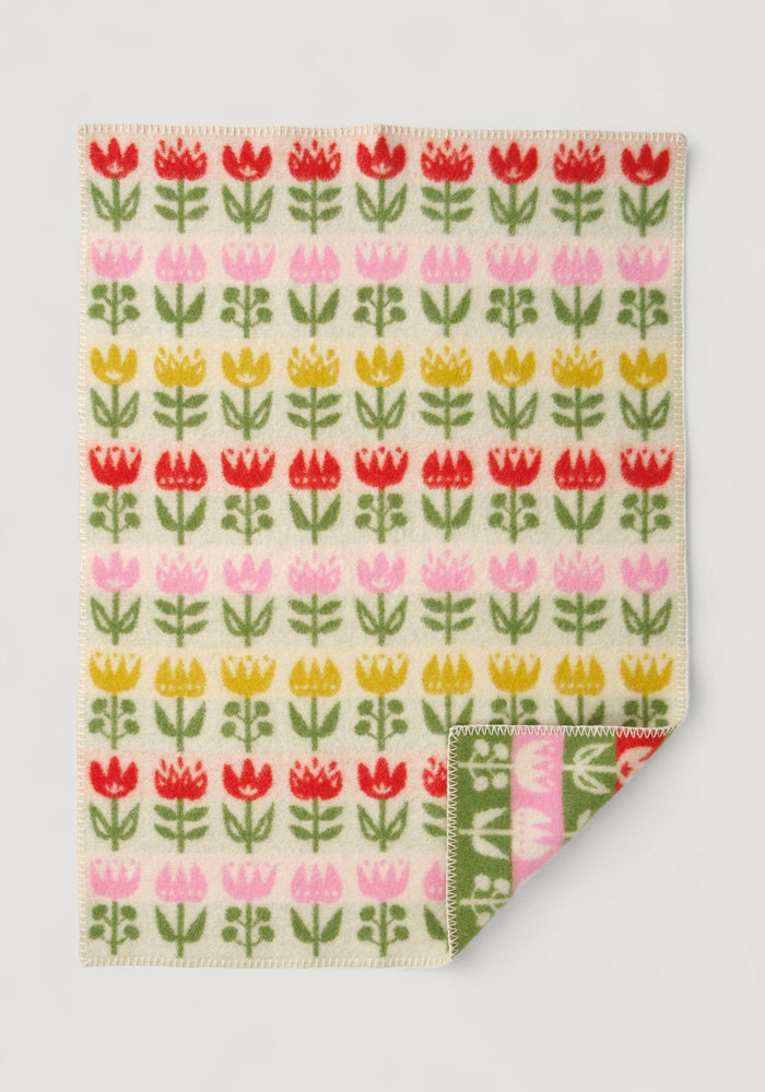 Pătură din lână - Tulip Multi