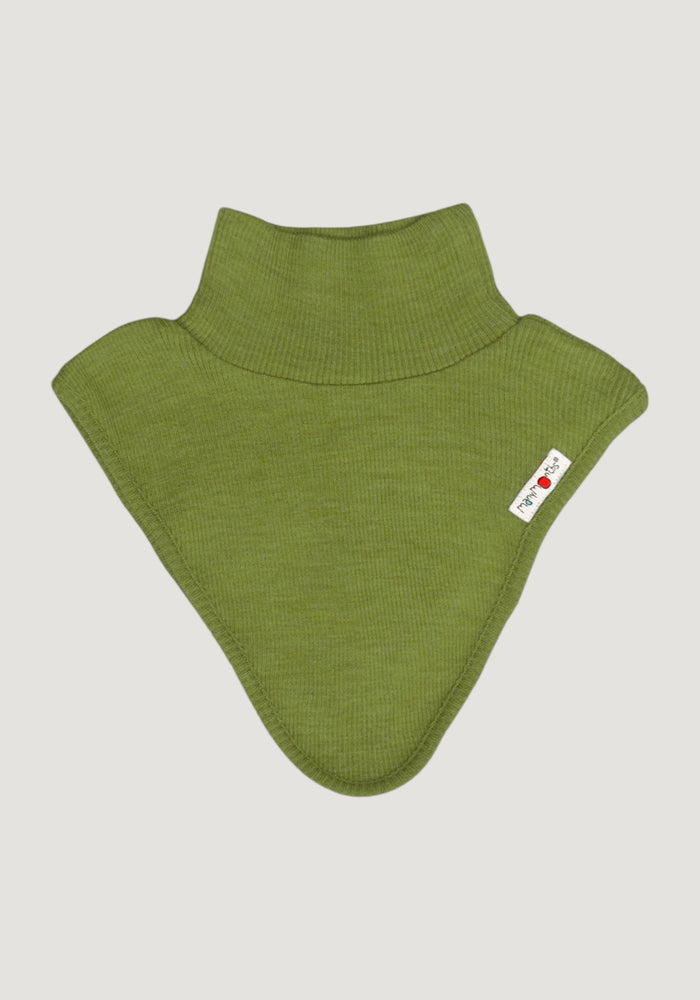 Pieptar lână merinos - Garden Moss Green