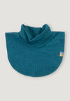 Pieptar dublat din lână merinos - Basic Turquoise
