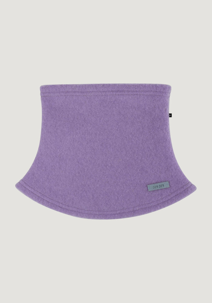 Pieptar fleece din lână merinos - Lilac Pure Pure HipHip.ro