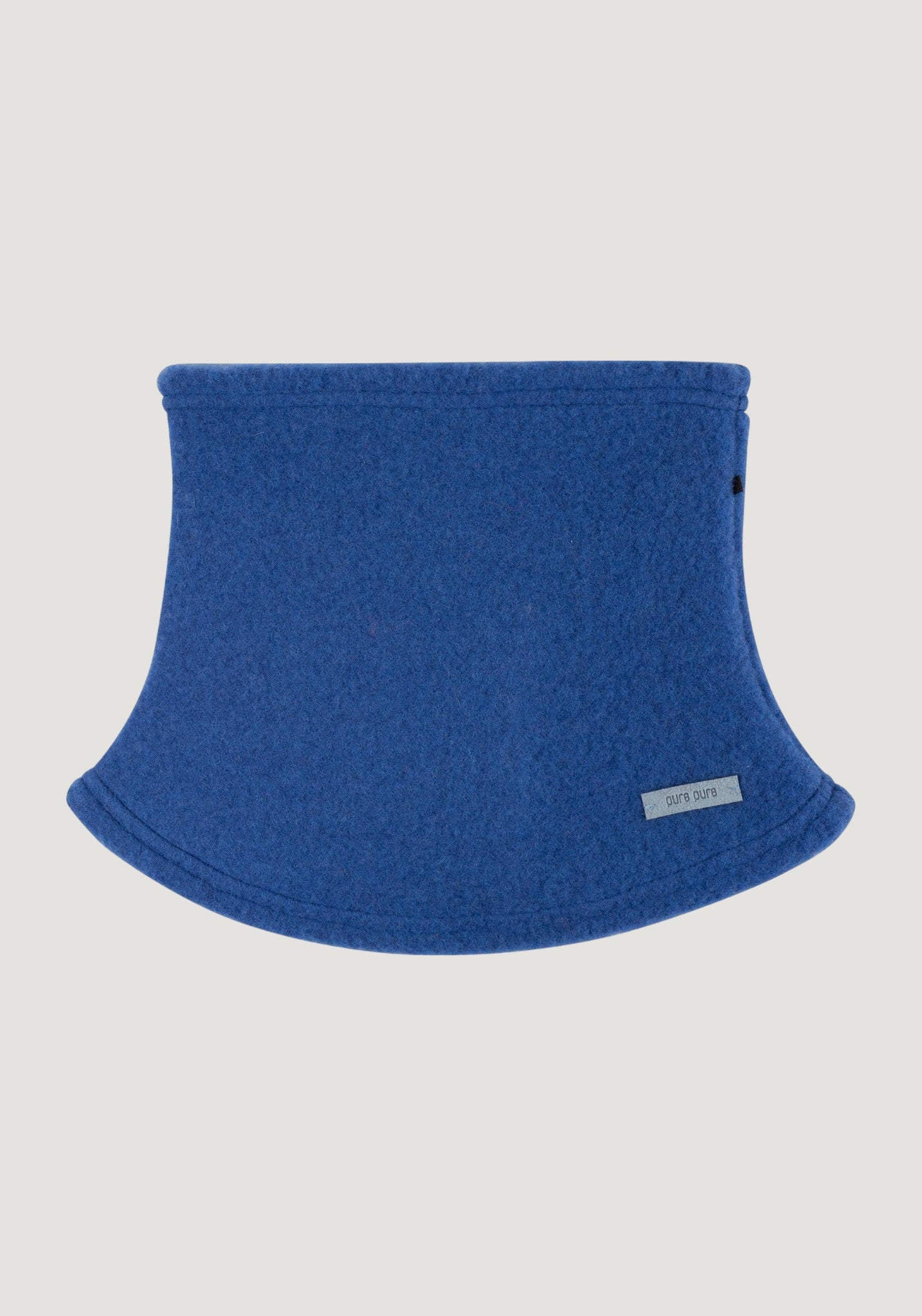 Pieptar fleece din lână merinos - Nautic Blue Pure Pure HipHip.ro