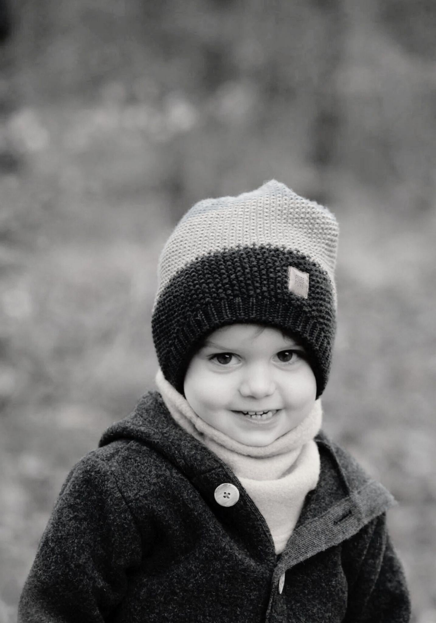 Pieptar fleece din lână merinos - Lilac