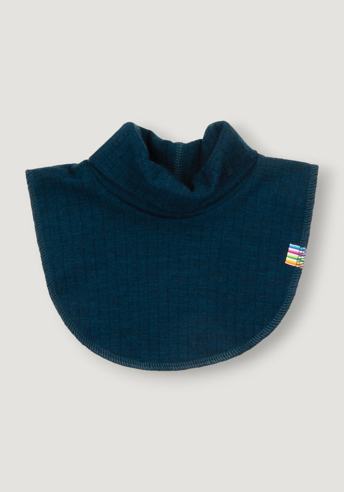 Pieptar lână merinos - Basic Dark Turquoise 1-3 ani