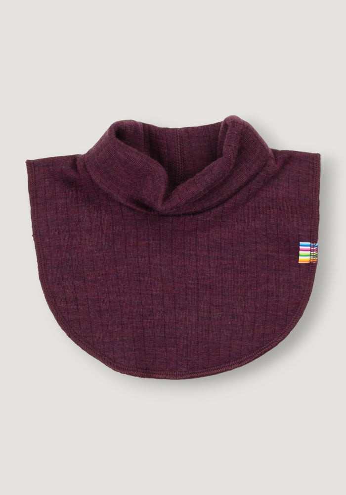 Pieptar lână merinos - Basic Plum 1-3 ani