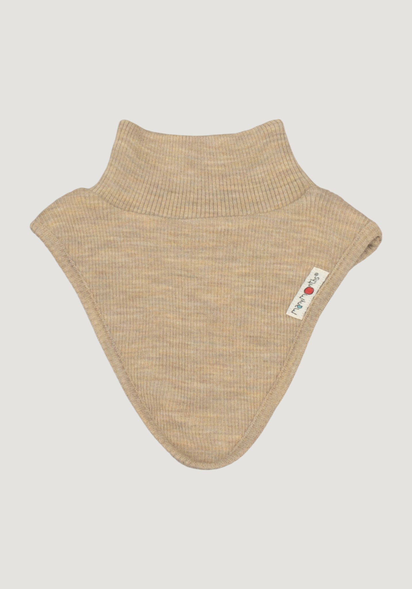 Pieptar lână merinos - Driftwood Taupe