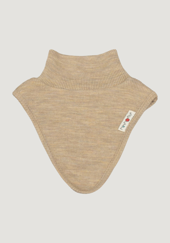 Pieptar lână merinos - Driftwood Taupe
