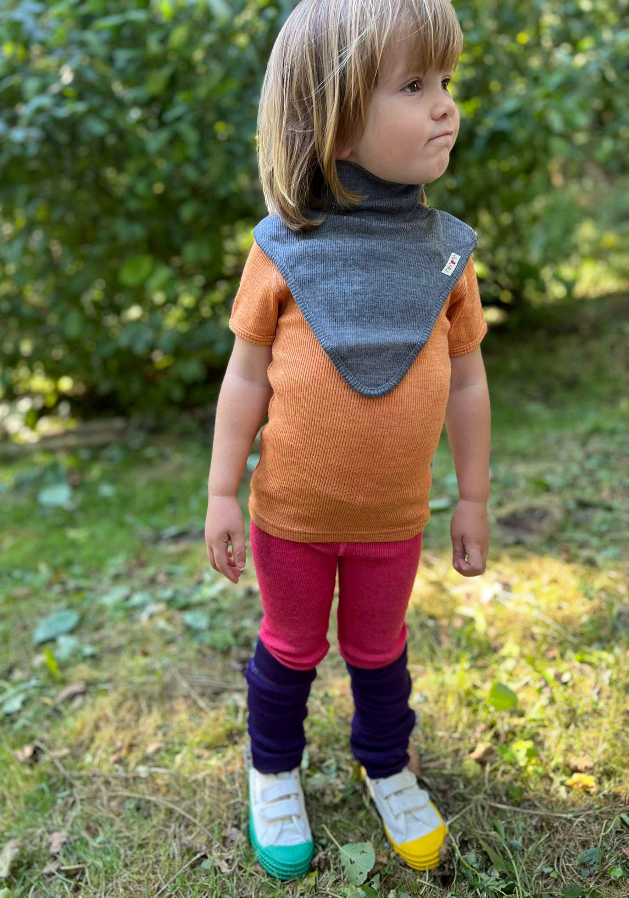 Pieptar lână merinos - Elephant Grey