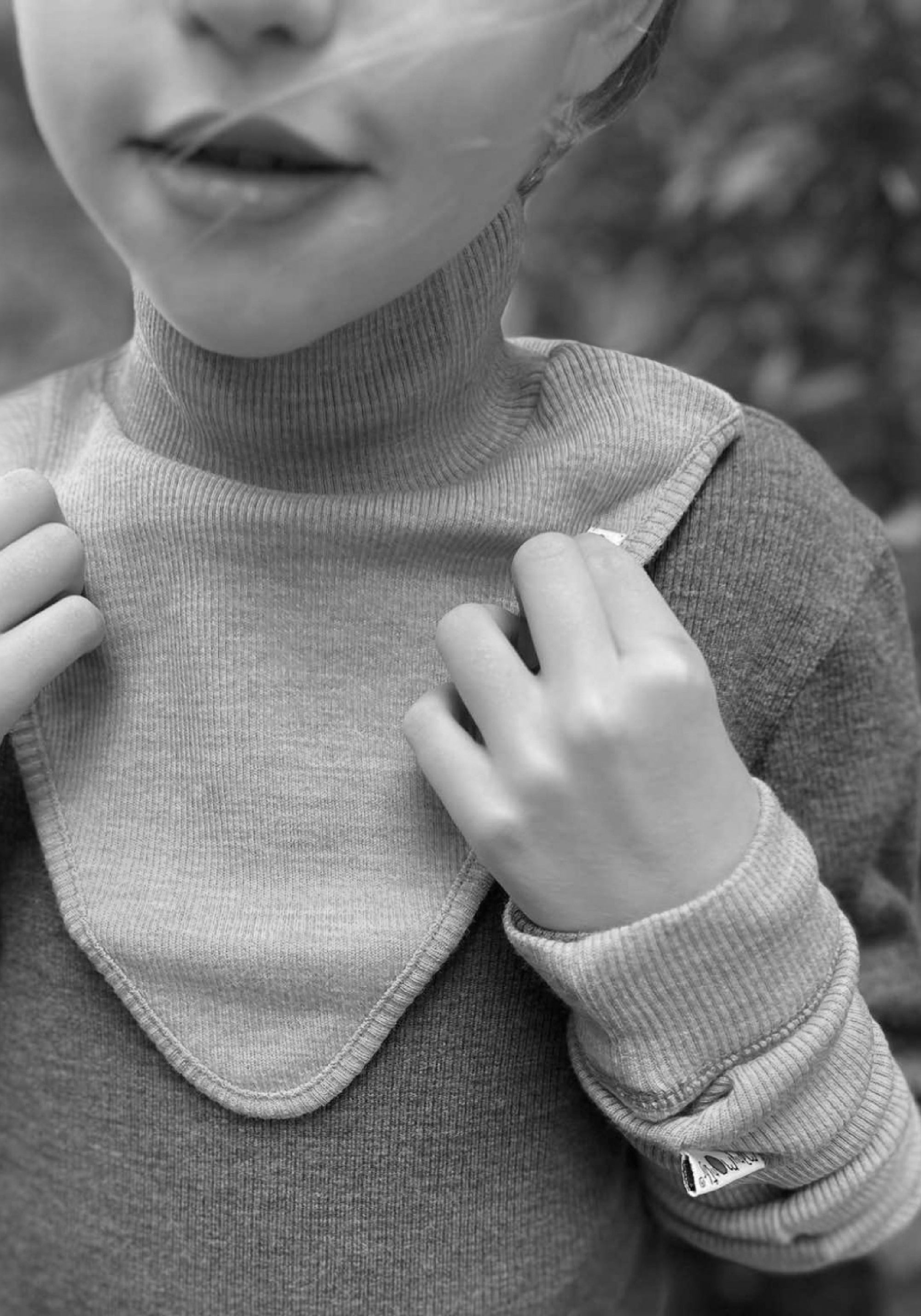 Pieptar lână merinos - Rich Amber