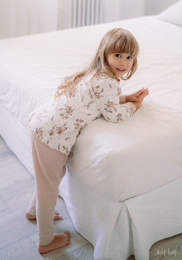 Pijama bumbac - Princess Joha HipHip.ro