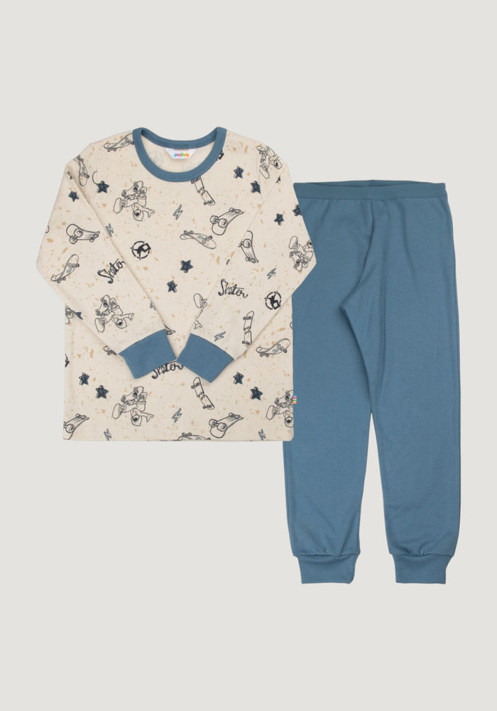 Pijama bumbac - Skate