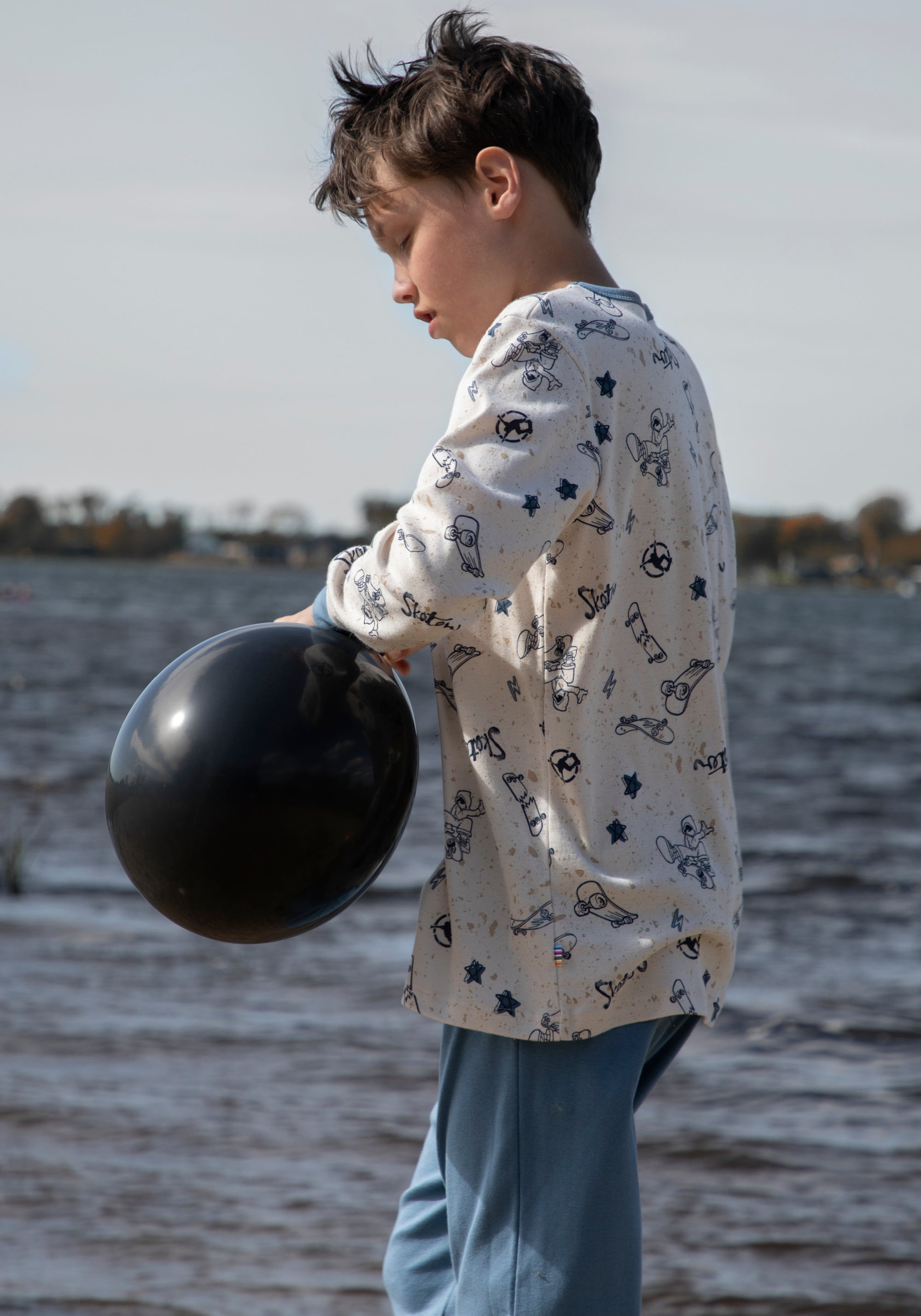 Pijama bumbac - Skate