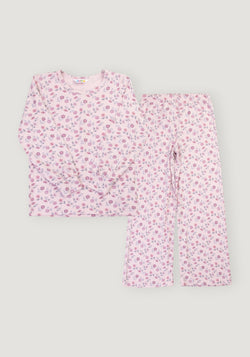 Pijama din bambus - Blossom