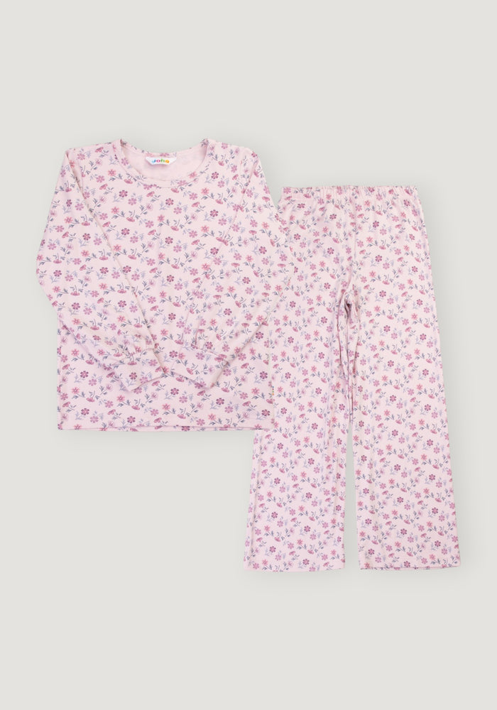 Pijama din bambus - Blossom