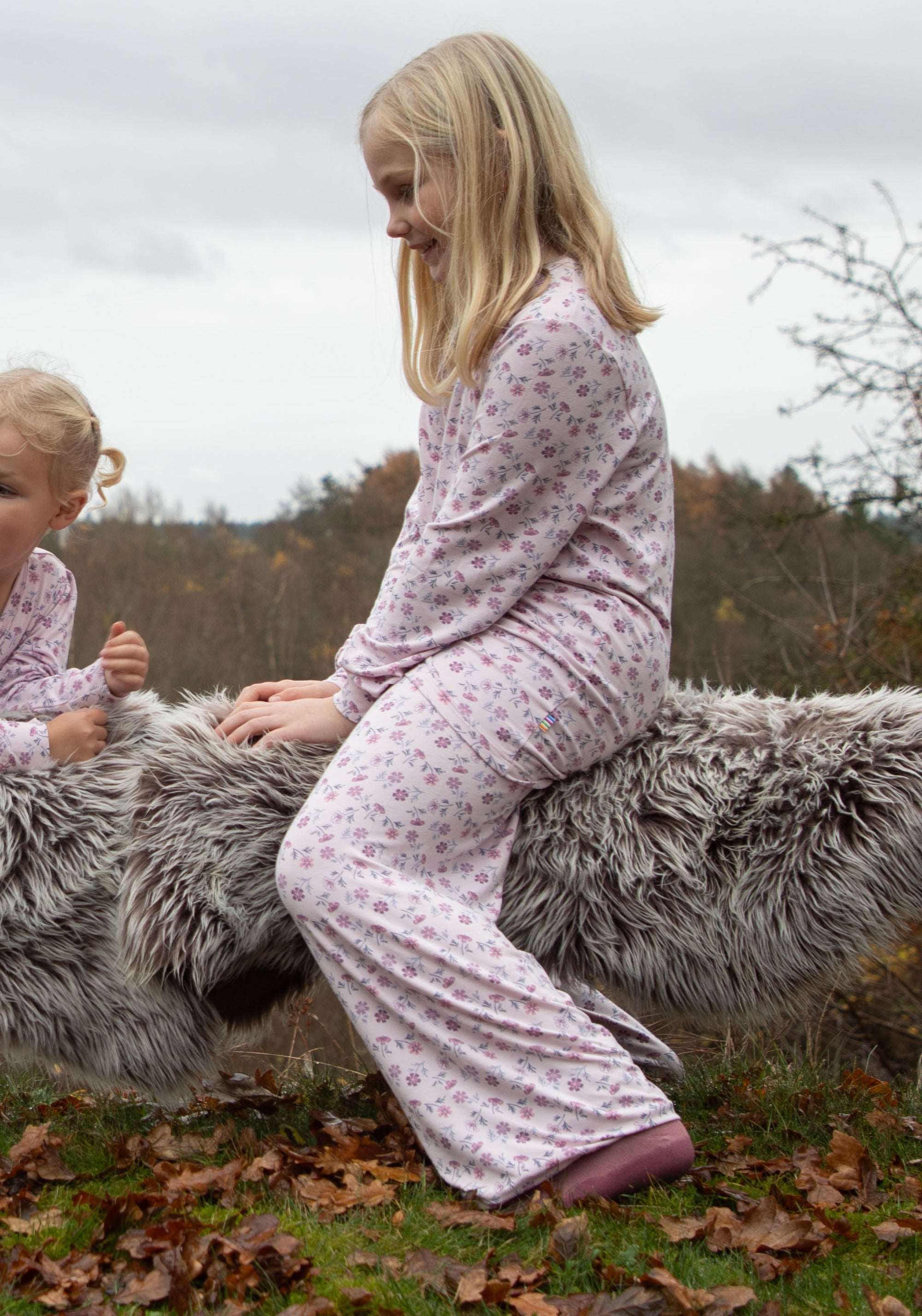 Pijama din bambus - Blossom