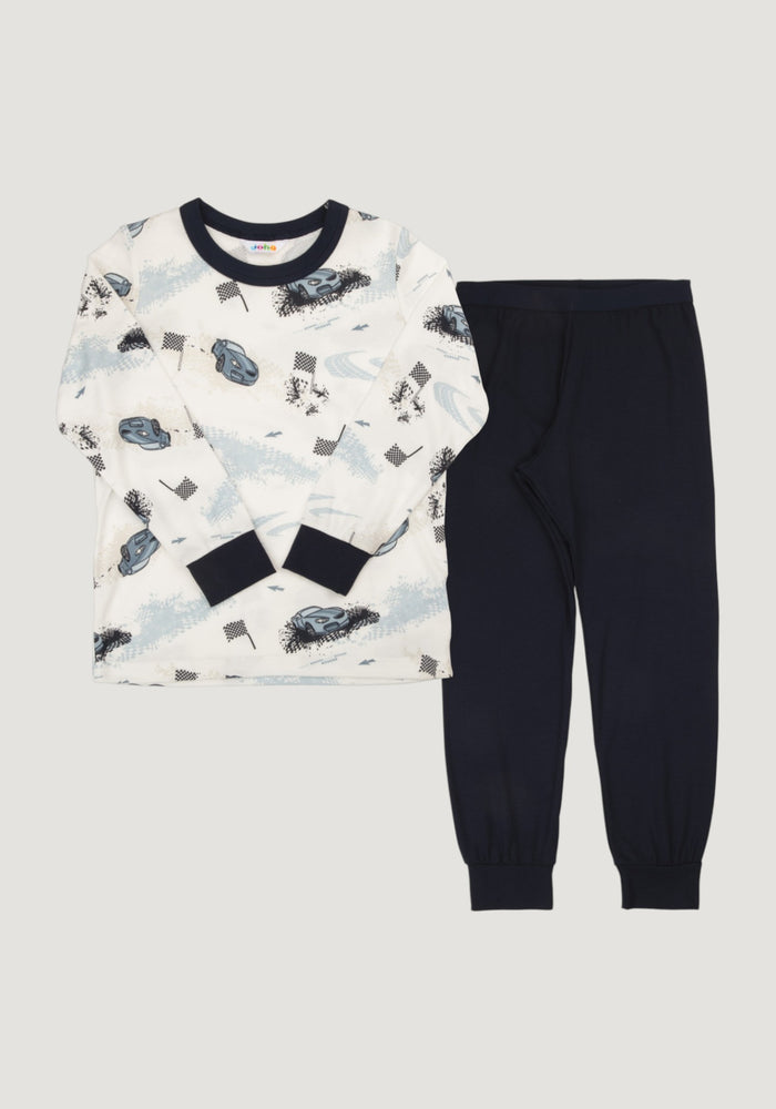Pijama din bambus - Cars