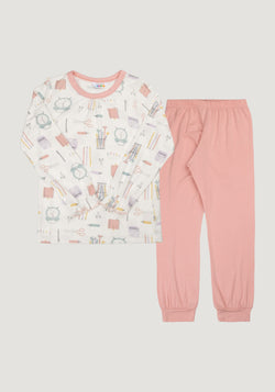 Pijama din bambus - Girls Desk
