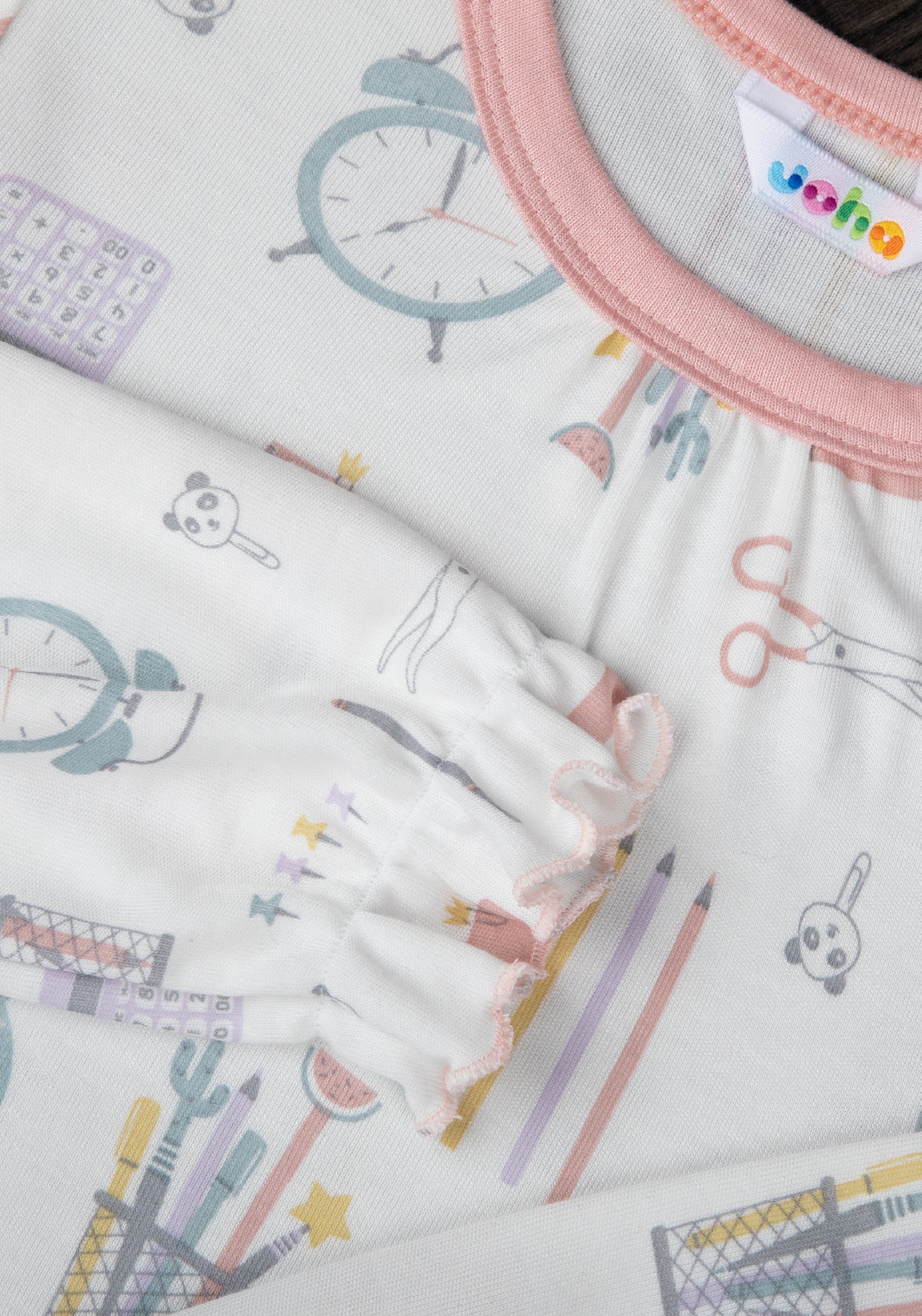 Pijama din bambus - Girls Desk