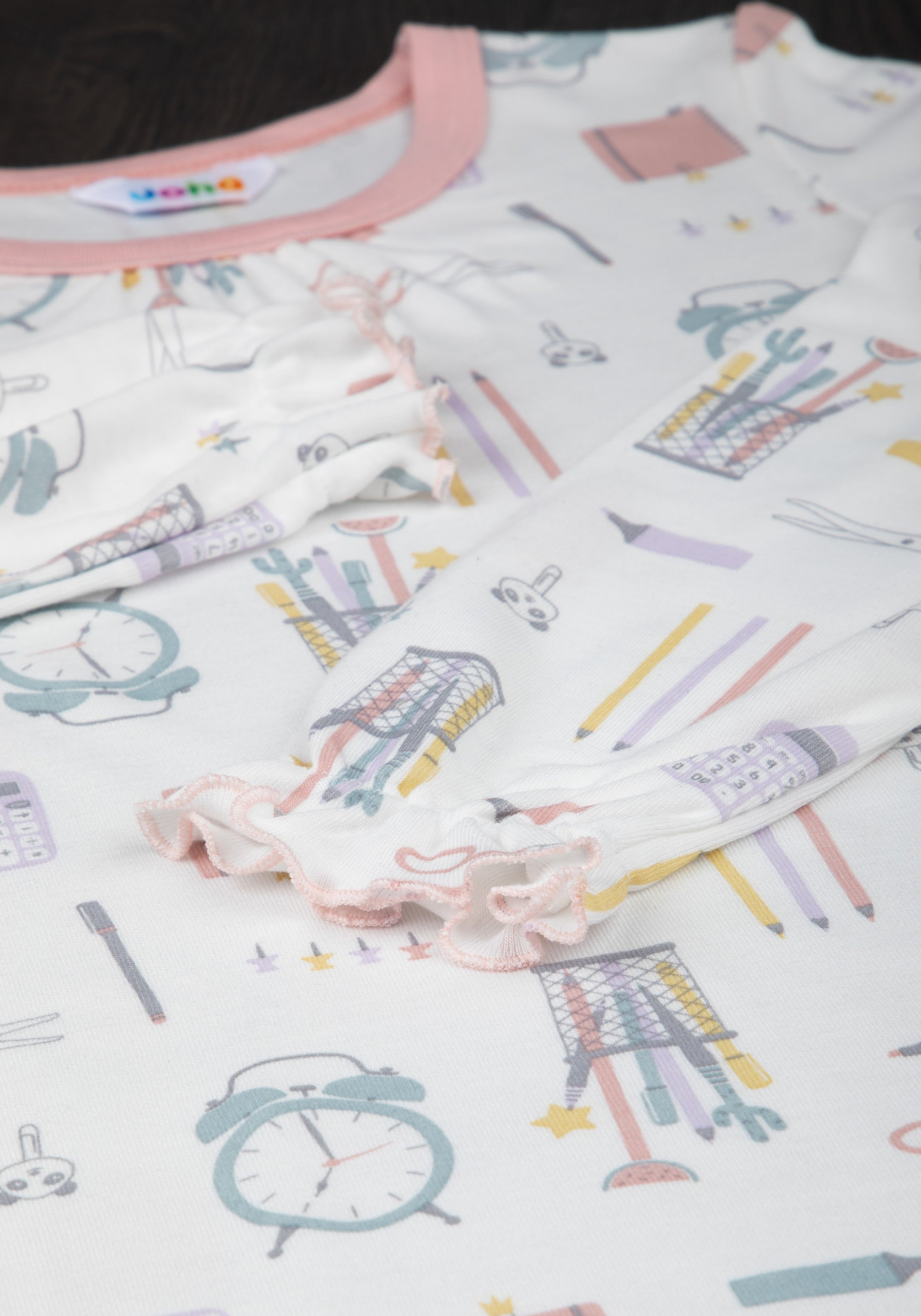 Pijama din bambus - Girls Desk