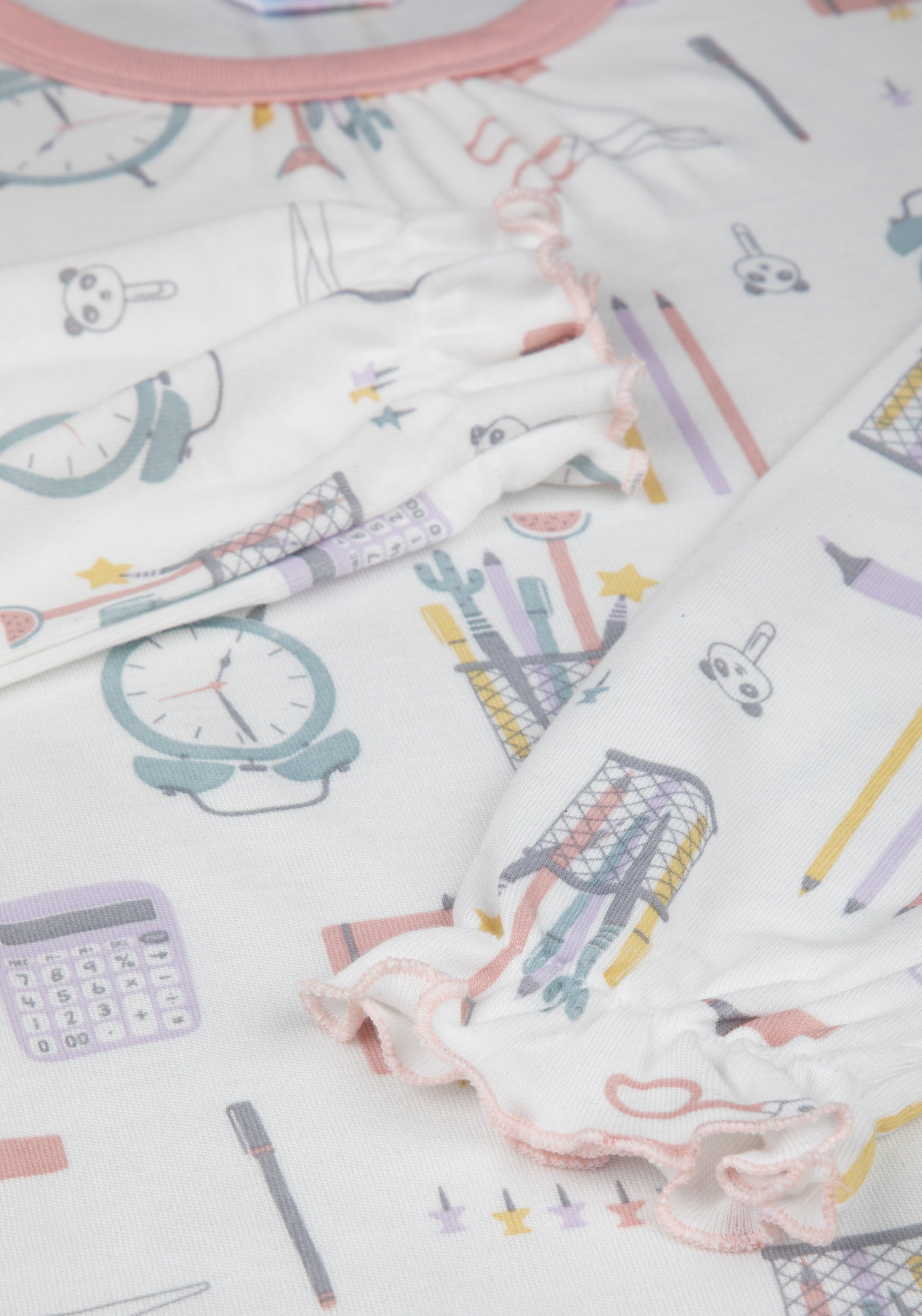 Pijama din bambus - Girls Desk