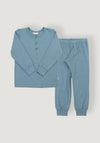 Pijama din bambus - Pale Blue