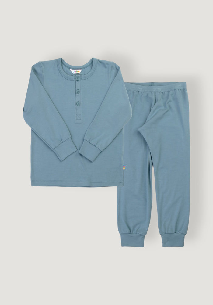 Pijama din bambus - Pale Blue