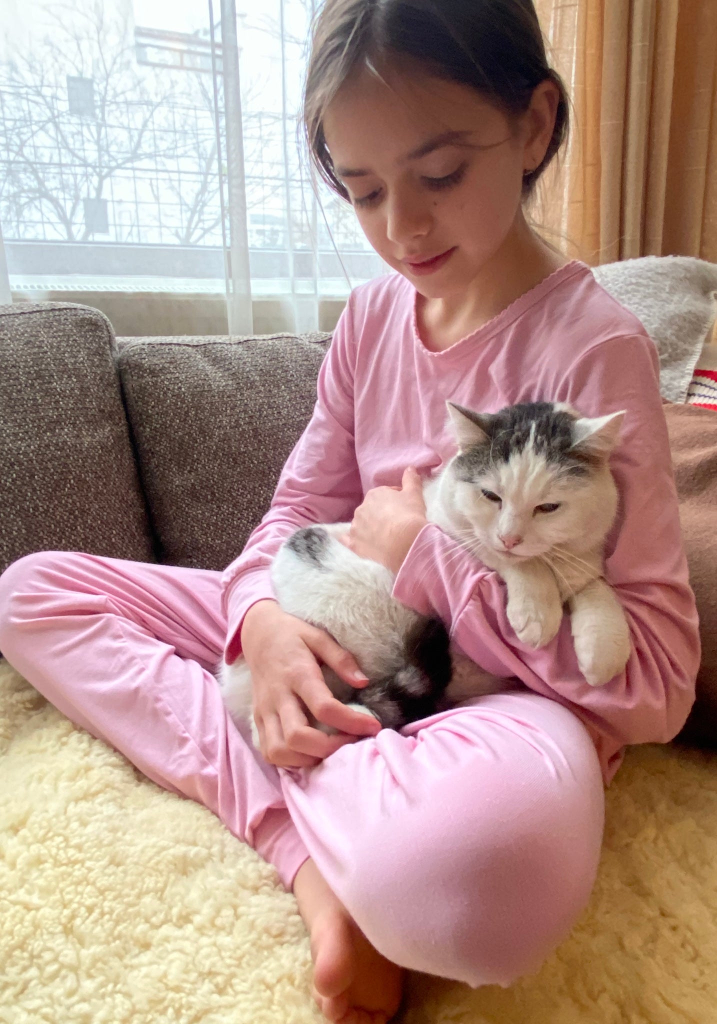 Pijama din bambus - Rose