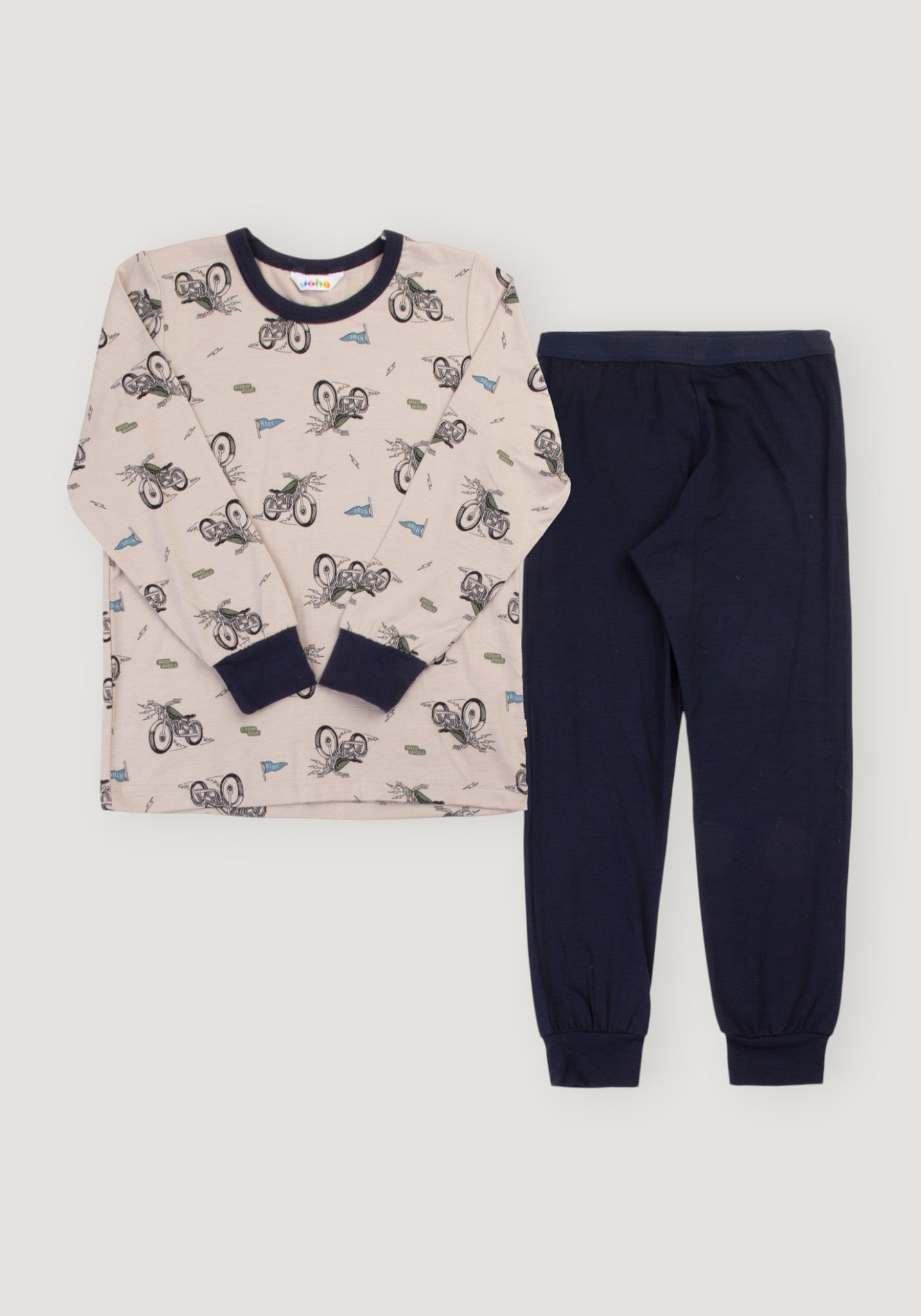 Pijama din bambus - Speed Wheels