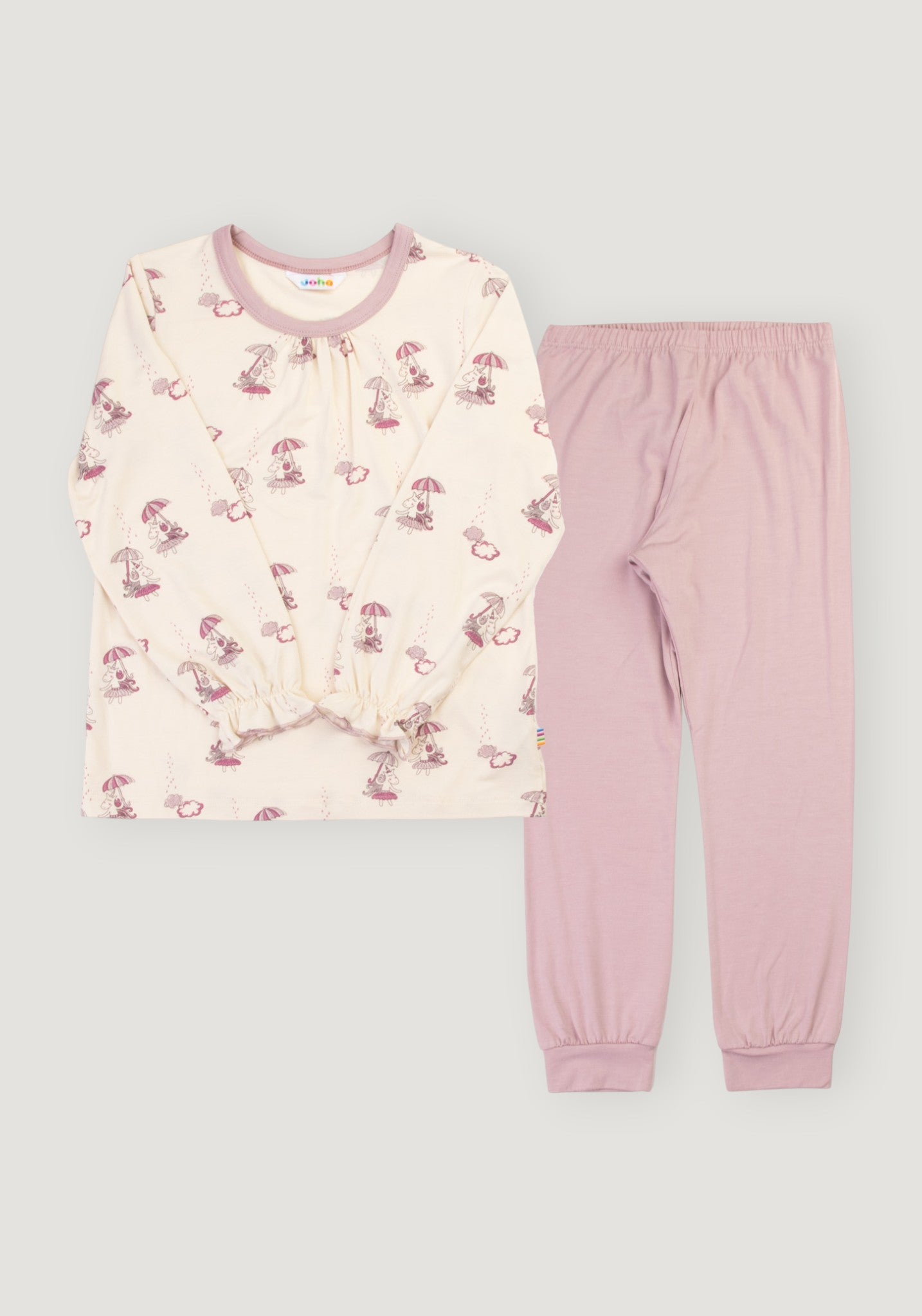 Pijama din bambus - Unicorn