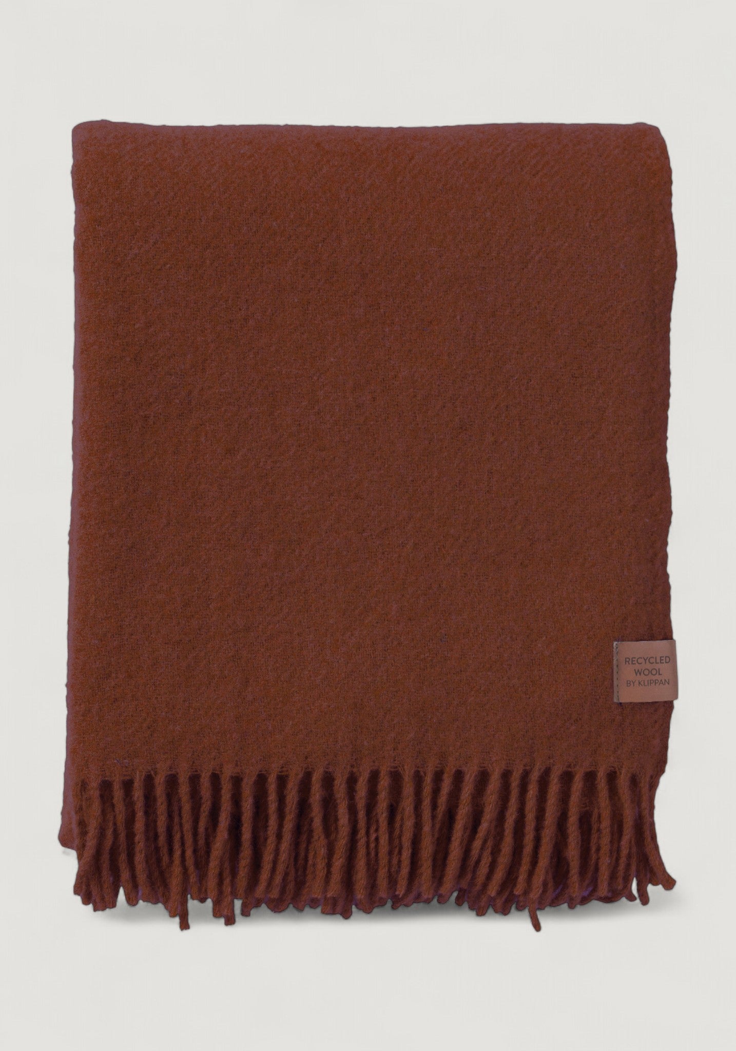 Pled din lână - True Rust