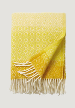 Pled lână - Havanna Yellow Multi