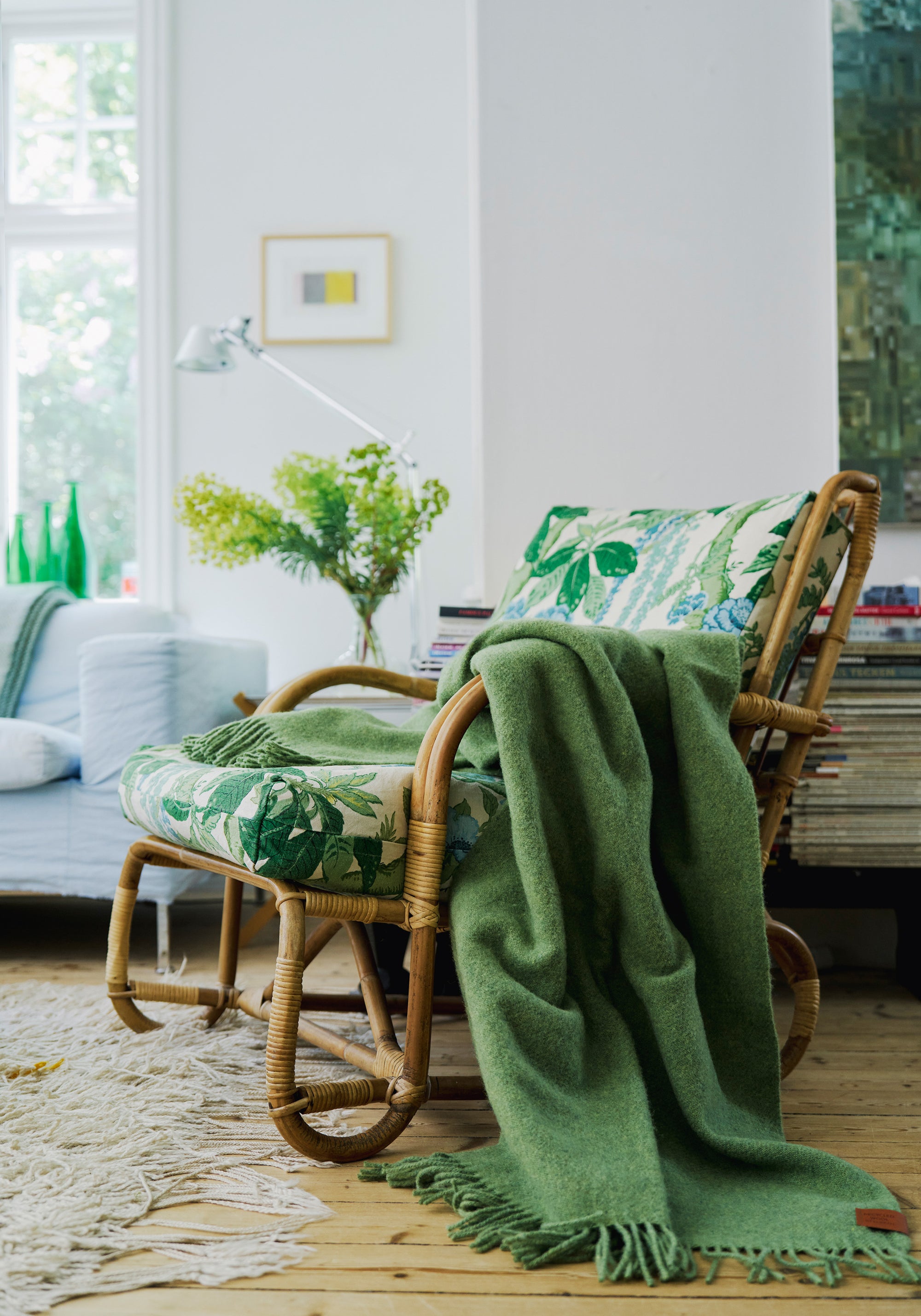 Pled lână reciclată - True Green