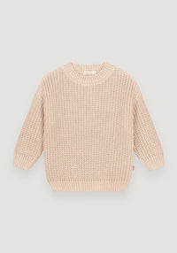 Pulover Chunky Knit din bumbac - Moon Yuki HipHip.ro