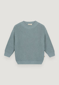 Pulover Chunky Knit din bumbac - Ocean Yuki HipHip.ro